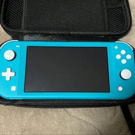Nintendo Switch Lite ターコイズブルー ケース＆充電器