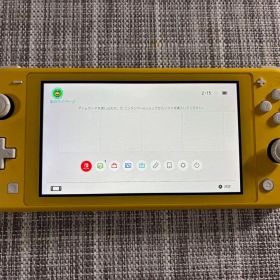 Nintendo Switch Lite イエロー 本体