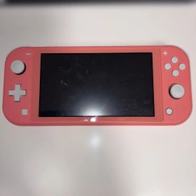 Nintendo Switch Lite コーラルピンク