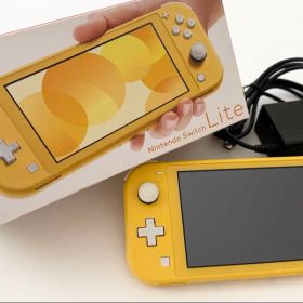 Nintendo Switch Lite イエロー 本体