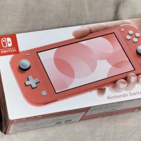 Nintendo Switch Lite コーラル 箱充電器付属 スイッチライト