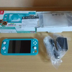 Nintendo Switch Lite ～まめきち＆つぶきちアロハ柄～ 本体