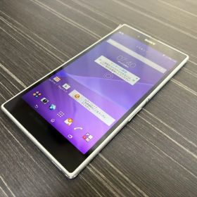 Xperia Z Ultra ホワイト SOL24 中古