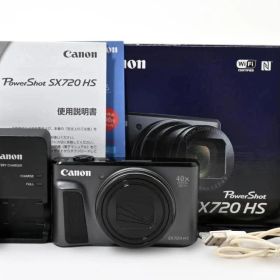 ★旅行に最適なズーム Canon キャノン PowerShot SX720 HS