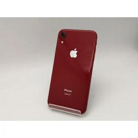 【中古】Apple docomo 【SIMロック解除済み】 iPhone XR 64GB (PRODUCT)RED MT062J/A【三宮センター】保証期間1週間【ランクC】