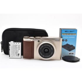 美品 FUJIFILM XF10 高級コンパクトデジタルカメラ ゴールド