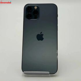 【中古】iPhone12 Pro 512GB パシフィックブルー MGMJ3J/A SoftBank版SIM