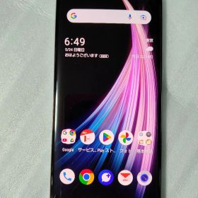 SHARP AQUOS zero2 SHV47 ホワイト 本体