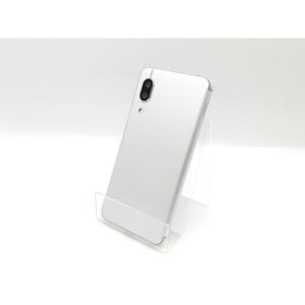 【中古】SHARP docomo 【SIMロック解除済み】 AQUOS sense3 Silver White 4GB 64GB SH-02M【熊本】保証期間１ヶ月【ランクB】