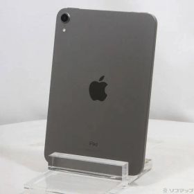ソフマップ 〔中古品〕 iPad mini 第6世代 64GB スペースグレイ MK7M3J／A Wi-Fi【276】