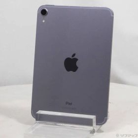 ソフマップ 〔中古品〕 iPad mini 第6世代 256GB パープル MK8K3J／A auロック解除SIMフリー【344】