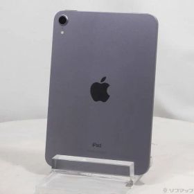 ソフマップ 〔中古品〕 iPad mini 第6世代 64GB パープル 3J366J／A Wi-Fi【348】