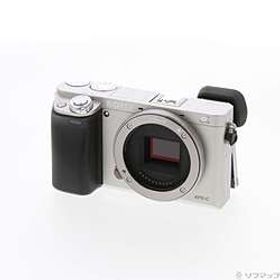 α6000 ボディ シルバー ILCE-6000
