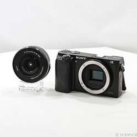 α6000 パワーズームレンズキット ブラック ILCE-6000L