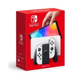 箱訳あり新品Nintendo Switch有機ELモデルJoy-Con(L)/(R) ホワイト HEG-S-KAAAA 4902370548495