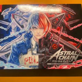 ASTRAL CHAIN アストラルチェインコレクターズエディション