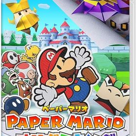 【中古】Nintendo Switchソフト ペーパーマリオ オリガミキング【鹿屋店】