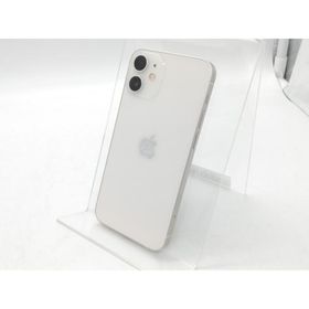 【中古】Apple docomo 【SIMロック解除済み】 iPhone 12 mini 64GB ホワイト MGA63J/A【DS秋葉】保証期間１ヶ月【ランクC】