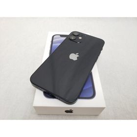 (中古) iPhone12 Mini 128GB ブラック /MGDJ3J/A 【国内版 SIMFREE】、SIMフリー