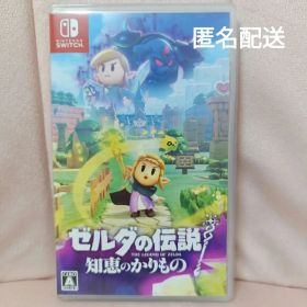 ゼルダの伝説 知恵のかりもの NintendoSwitch 任天堂 ソフト