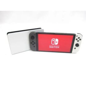 Nintendo ニンテンドウ Switch（有機ELモデル）※箱無し □UR1253