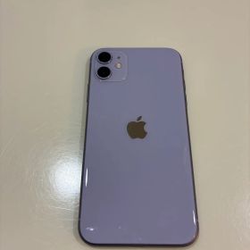 Apple iPhone 11 パープル 本体 元箱付き