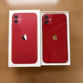 Apple iPhone 11 RED 本体 64GB