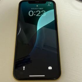 Apple iPhone 11 本体 イエロー128GB