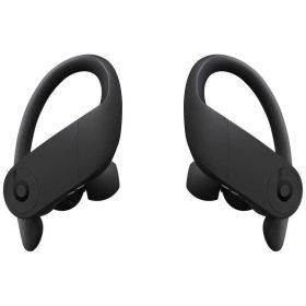 【新品未使用】【未開梱】BEATSBYDRDRE フルワイヤレスイヤホン Powerbeats Pro ブラック [ リモコン･マイク 対応 / ワイヤレス ( 左右分離 ) / Bluetooth ] MY582PA/A