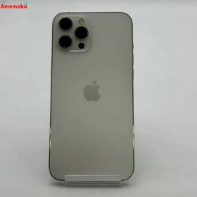 【中古】iPhone12 Pro Max 256GB シルバー MGD03J/A AU版SIMフリー