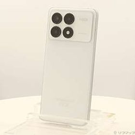 POCO F6 Pro 256GB ホワイト MZB0HEHJP SIMフリー ［6.67インチ有機EL／Snapdragon 8 Gen 2 Mobile Platform／RAM:12GB／ナノS