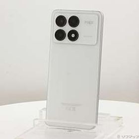 POCO F6 Pro 512GB ホワイト MZB0HEKJP SIMフリー ［6.67インチ有機EL／Snapdragon 8 Gen 2 Mobile Platform／RAM:12GB／ナノS