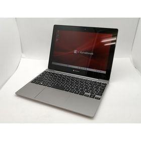 【中古】dynabook K K1 P1K1PPTG ゴールド 【Celeron N4020 4GB 128GB(Flash) WiFi 10LCD(タッチパネル/1280×800)】【三宮センター】保証期間１ヶ月【ランクB】