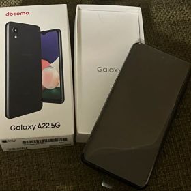 Galaxy A22 5G ブラック 64GB docomo 本体 未使用 新品
