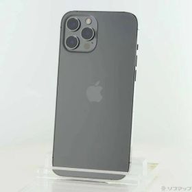 ソフマップ 〔中古品〕 iPhone12 Pro Max 256GB グラファイト MGCY3J／A SIMフリー【196】