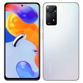 Xiaomi Redmi Note11 Pro 5G Polar White【6GB/128GB 国内版SIM FREE】 Xiaomi （小米） 当社3ヶ月間保証 中古 イオシス
