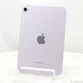 〔中古品〕 iPad mini(A17 Pro) 512GB パープル MYH33J／A Wi-Fi ［8.3インチ液晶／A17-Pro］〔中古品〕 iPad mini(A17 Pro) 512GB パープル MYH33J／A Wi-Fi ［8.3インチ液晶／A17-Pro］