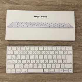 動作確認済み箱説ケーブル付きApple MAGIC KEYBOARD-JIS