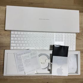 箱付 Apple Magic Keyboard A1843 マウス付③