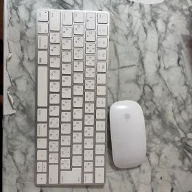 Apple Magic Keyboard and Mouse