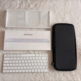 Magic Keyboard(Lightning)US配列 ケース付き