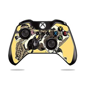 MightySkins Microsoft Xbox One / S コントローラー 用ビニールスキン「Boobrie」保護デカールラップ 着脱簡単