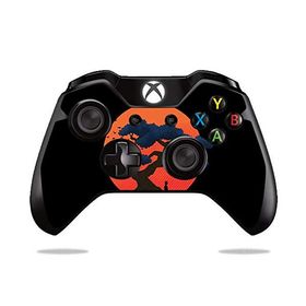 MightySkins Microsoft Xbox One / S コントローラー 用ビニールスキン「Meditation」保護デカールラップ 着脱簡単