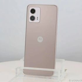 ソフマップ 〔中古品〕 moto g53y 5G 128GB ペールピンク MOSAD3 Y!mobile SIMフリー【352】