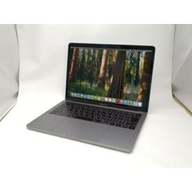 【中古】Apple MacBook Pro 13インチ Corei5:1.4GHz 256GB スペースグレイ MUHP2J/A (Mid 2019)【新宿2】保証期間1ヶ月【ランクC】