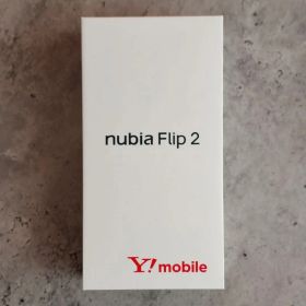 Nubia Flip 2 ブラック (A404ZT)
