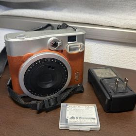 FUJIFILM instax mini 90 ネオクラシック ブラウン