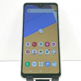 Galaxy A21 SC-42A ドコモ ホワイト 送料無料 本体 c19224 【中古】