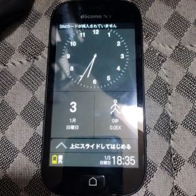docomo スマートフォン本体 F-06F