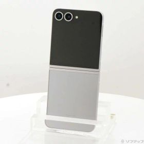 【中古】SAMSUNG(サムスン) Galaxy Z Flip6 512GB シルバーシャドウ SCG29 au SIMフリー 【352-ud】